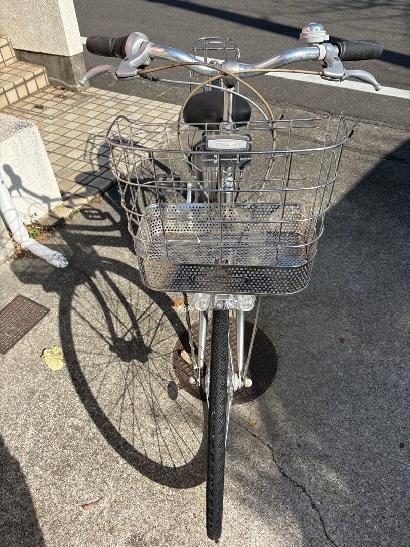 自転車　通勤通学　ブリヂストンアルベルト　愛知県(知多半島北)引き取り