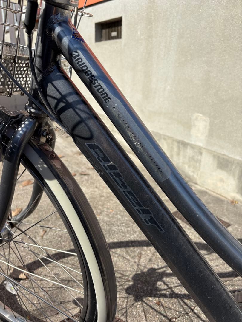 自転車　通勤通学　ブリヂストンアルベルト　愛知県(知多半島北)引き取り