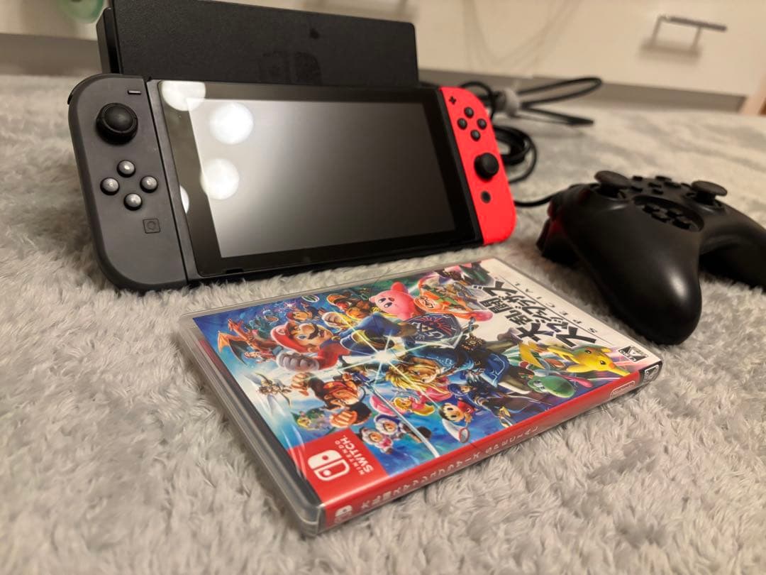 Nintendo Switch スマブラ コントローラー セット