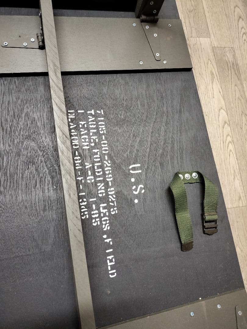 USタイプ　ヴィンテージ　テーブル　折畳式