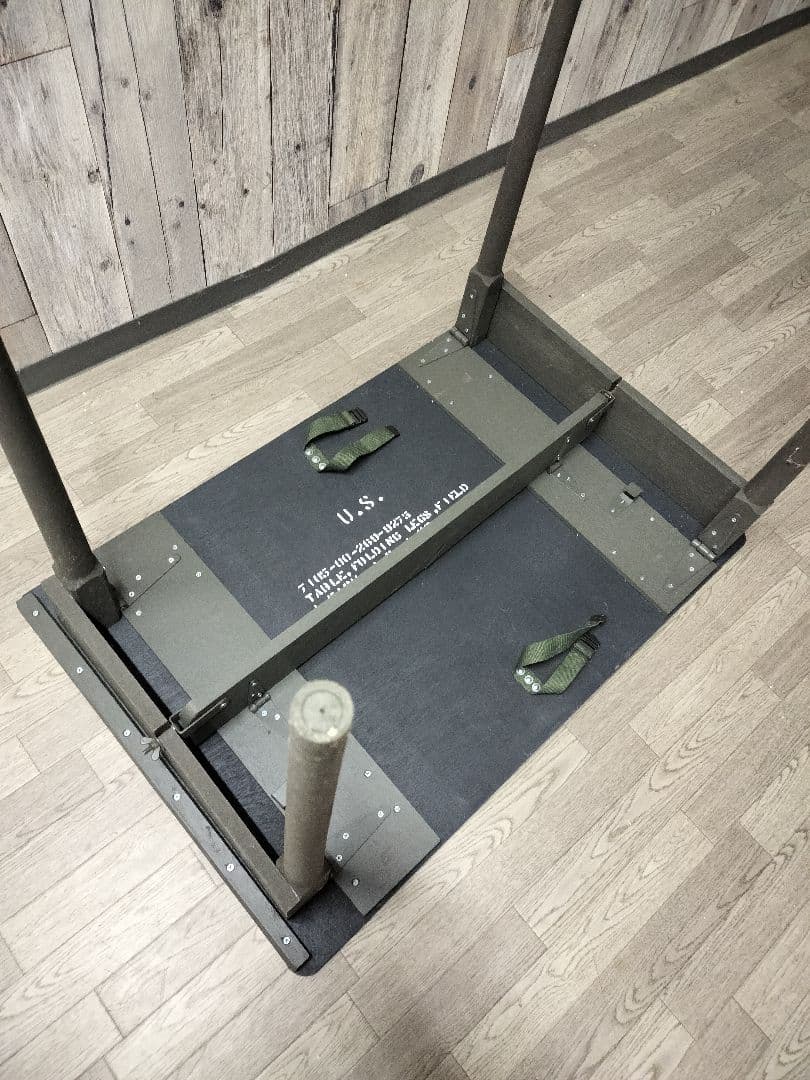 USタイプ　ヴィンテージ　テーブル　折畳式