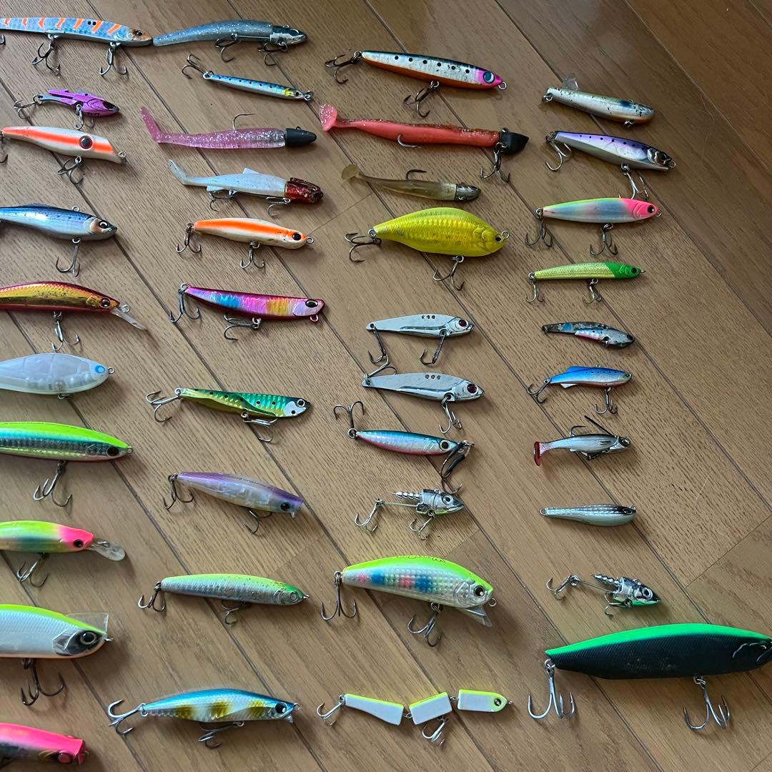 シーバスルアー　引退セット