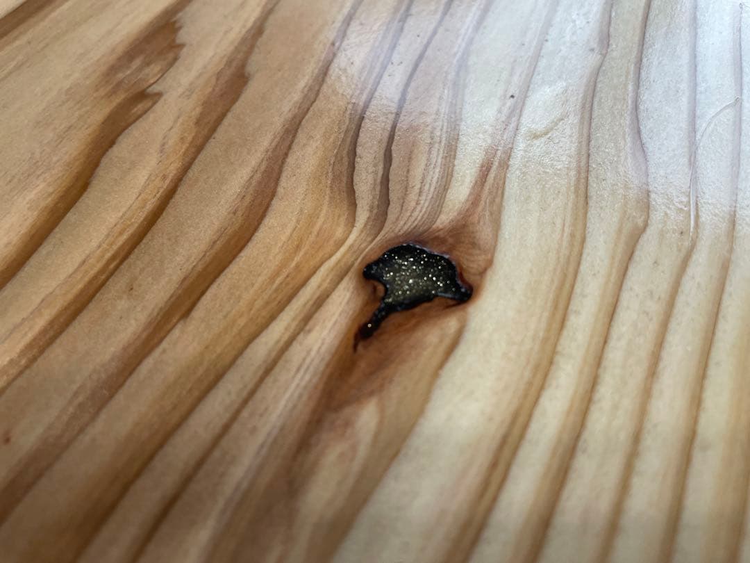 一枚板テーブル　新品未使用品　無垢　コーヒーテーブル