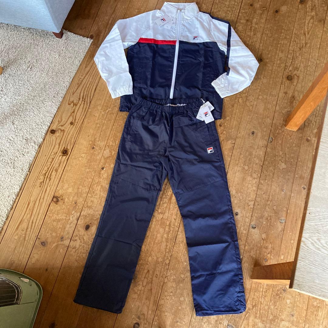 FILA ウインドブレイカー上下セット新品