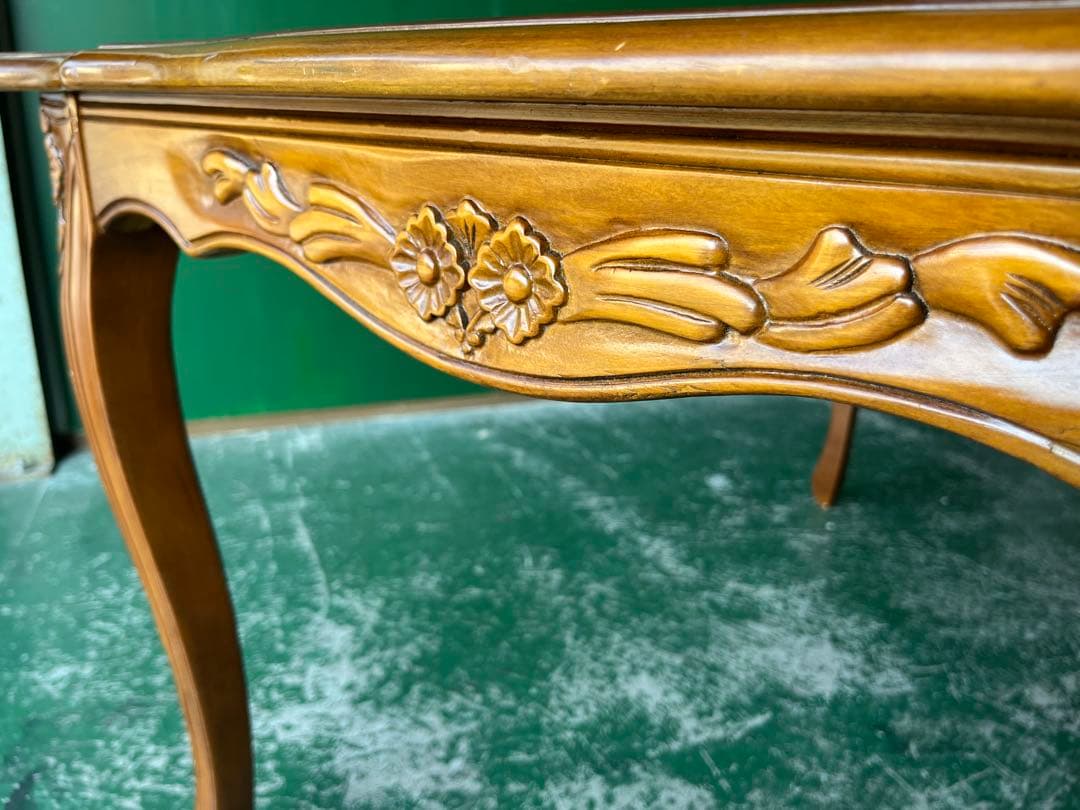 イタリア ダイニングテーブル アンティーク　　猫脚 インテリア ビンテージ