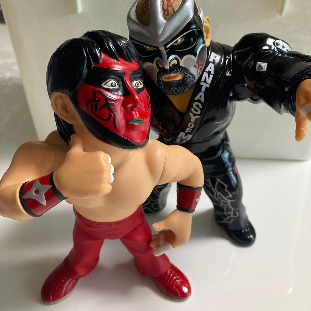 グレートムタ　フィギュア 2個セット　HAO