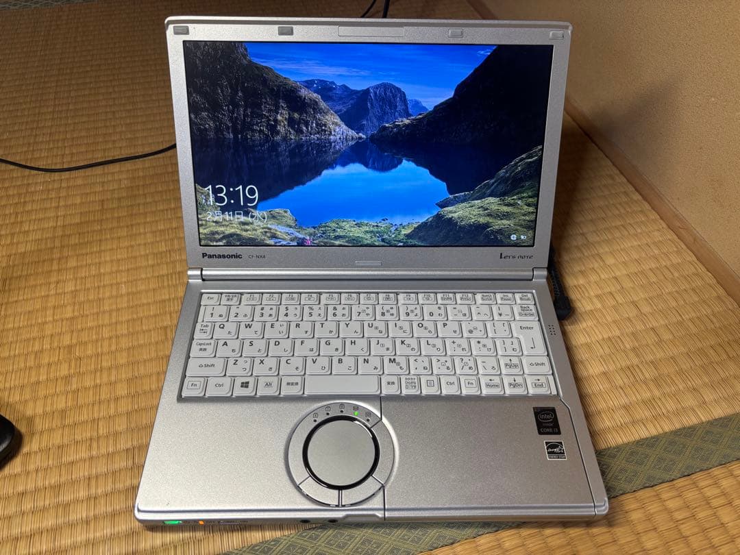 レッツノートPanasonic let's note CF-NX4