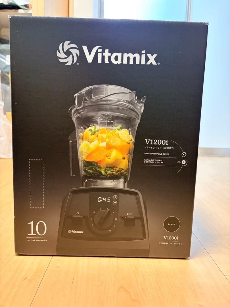 vitamix v1200i スマートモデル　 ブラック