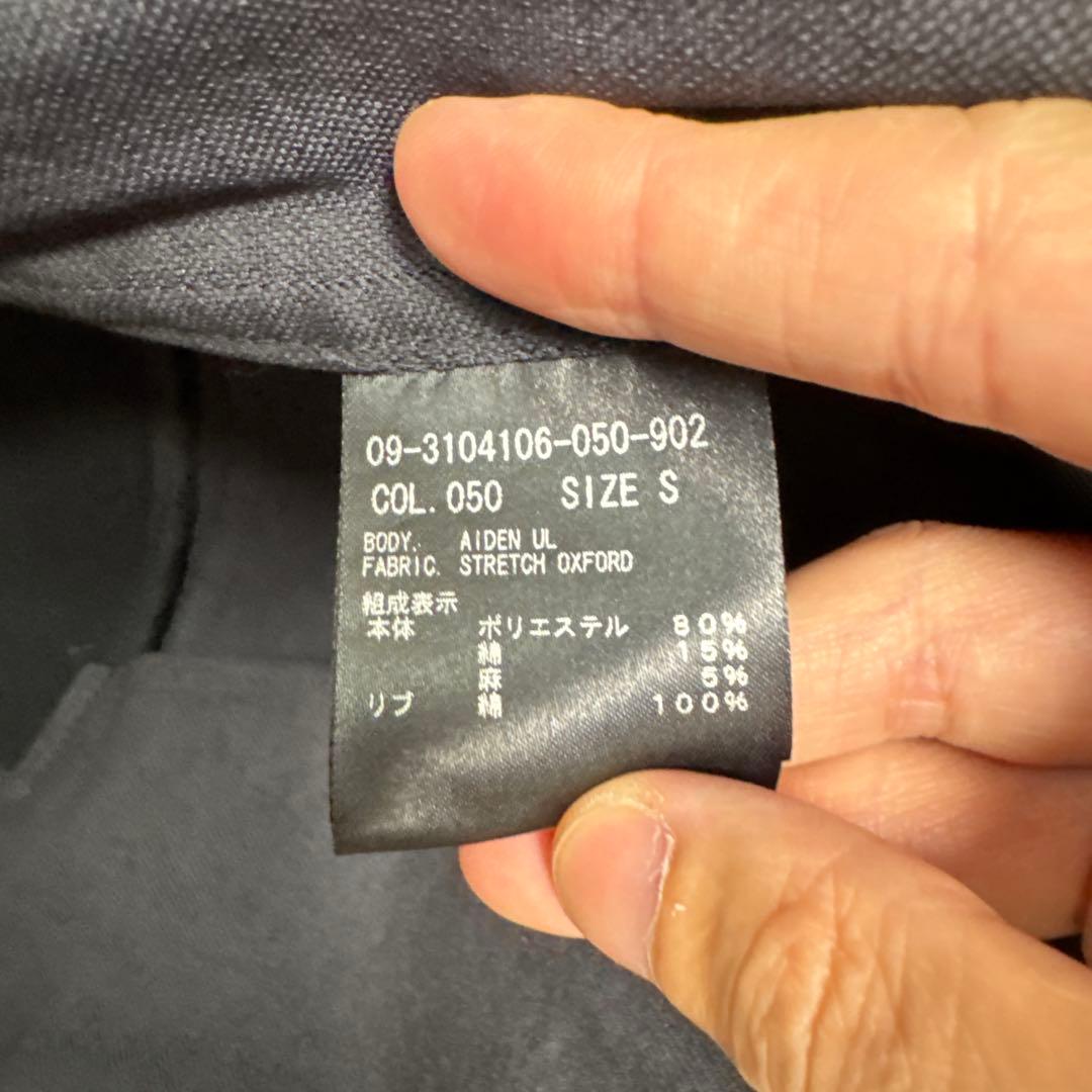 Theory セオリー STRETCH OXFORD ブルゾン 黒