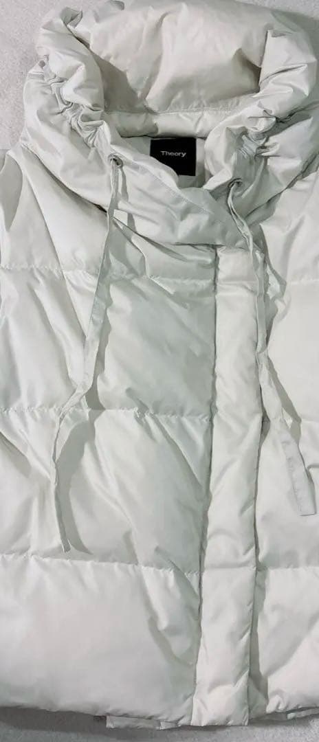 美品✨セオリー　ショート　ダウン　ショールカラー　女優襟　ゆったり　ジャケット