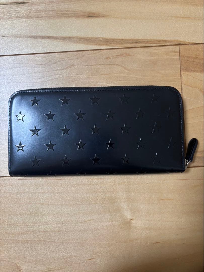 PORTER ポーター レザーロングウォレット(星柄)