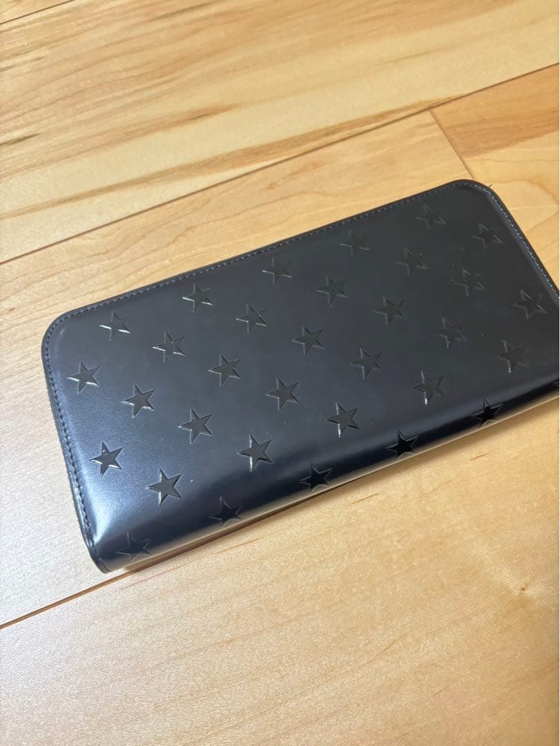 PORTER ポーター レザーロングウォレット(星柄)