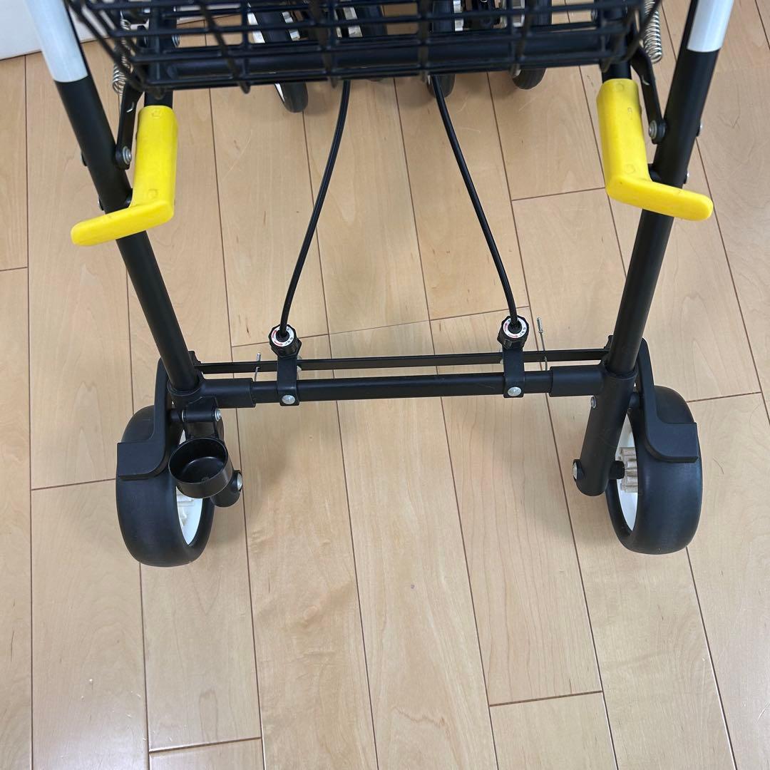 SHIMA 島製作所 シルバーカー テノール EVO クロコダイル BK