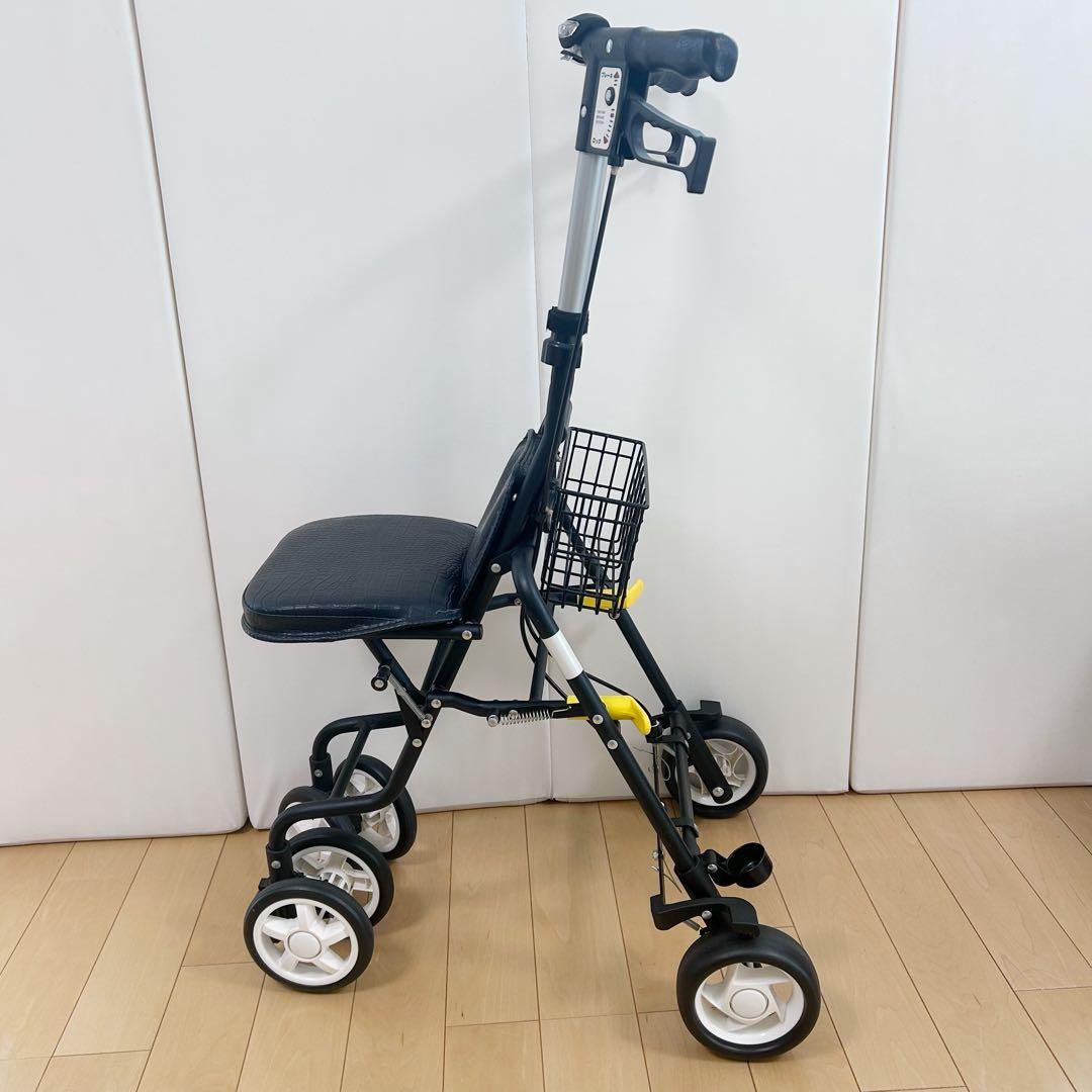 SHIMA 島製作所 シルバーカー テノール EVO クロコダイル BK