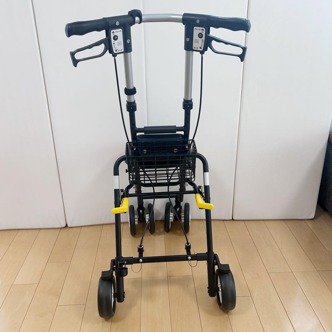 SHIMA 島製作所 シルバーカー テノール EVO クロコダイル BK