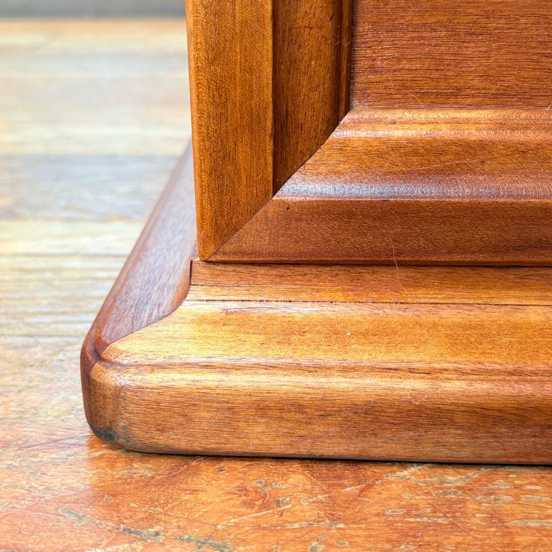 【木製品】一点物 ナチュラル 4段チェスト オープンラック ヴィンテージ