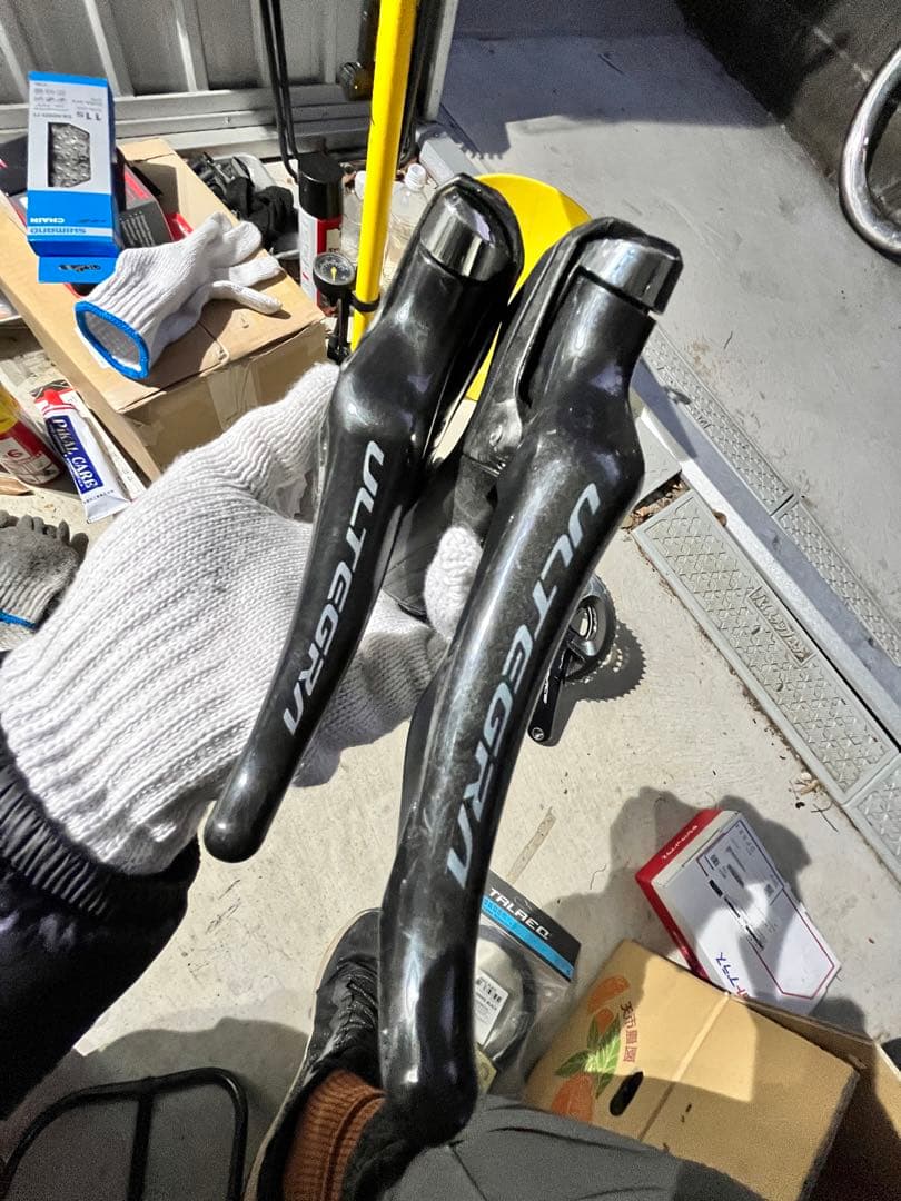 美品 コンポセット アルテグラ デュラエース