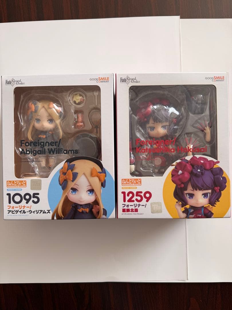 【〜2/8まで】ねんどろいど　アビゲイル・ウィリアムズ　葛飾北斎【FGO】