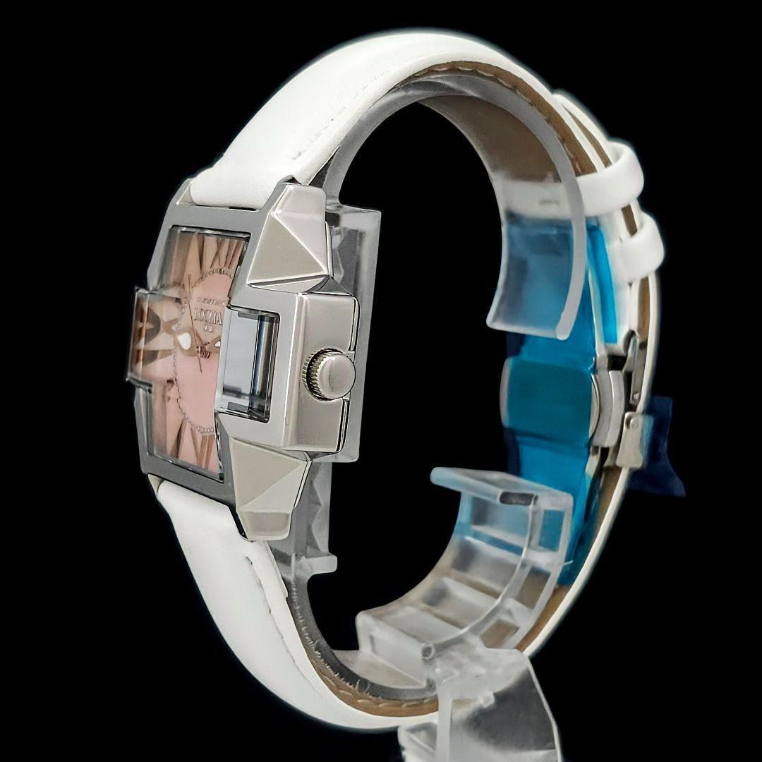 ✨新品電池✨LOCMAN ロックマン クロス デイト ユニセックス 腕時計