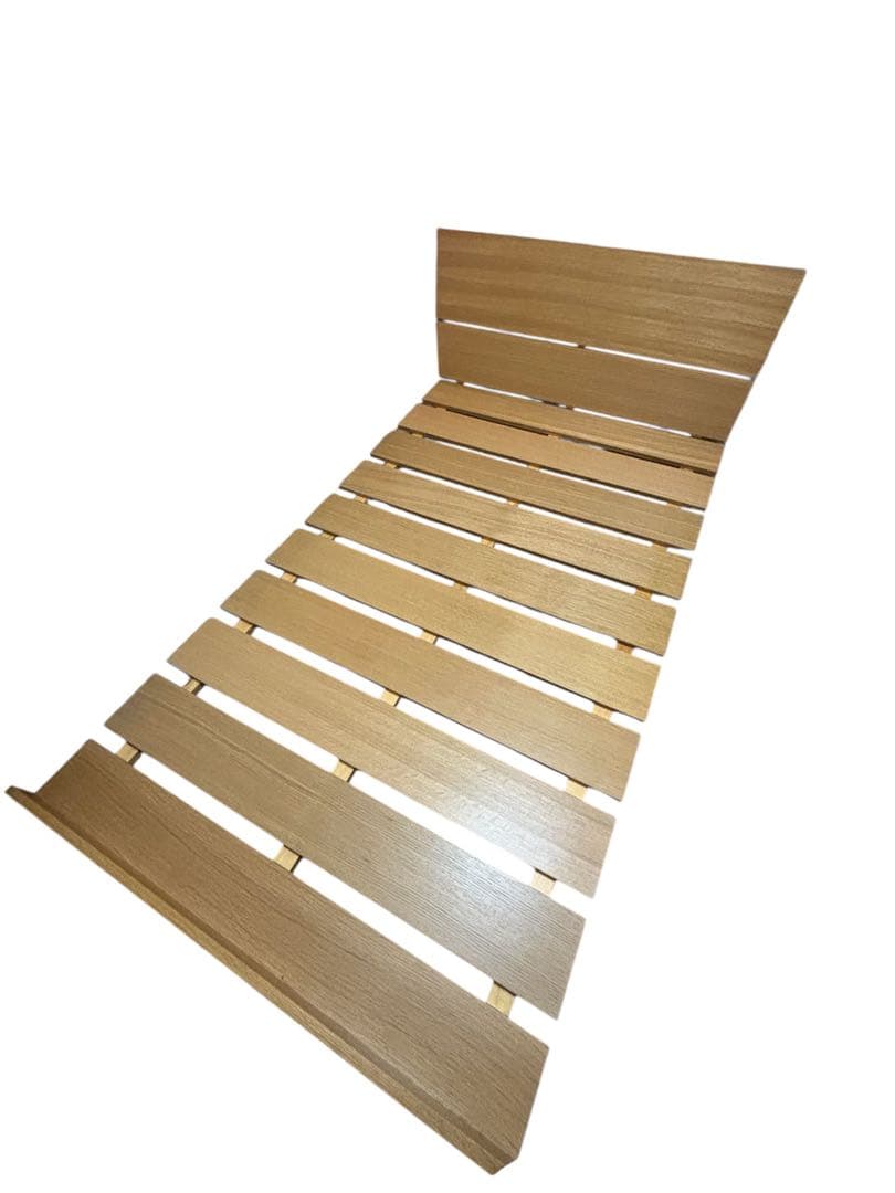 ニトリ　ベッドフレーム　セミダブル