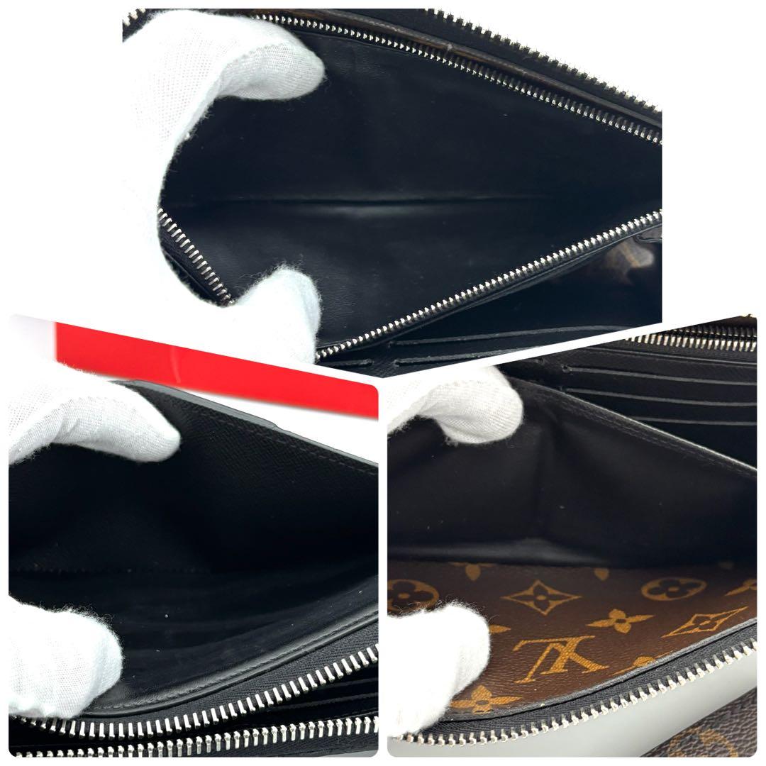 ☆美品☆箱付☆IC搭載☆ルイヴィトン 長財布 ジッピードラゴンヌ モノグラム