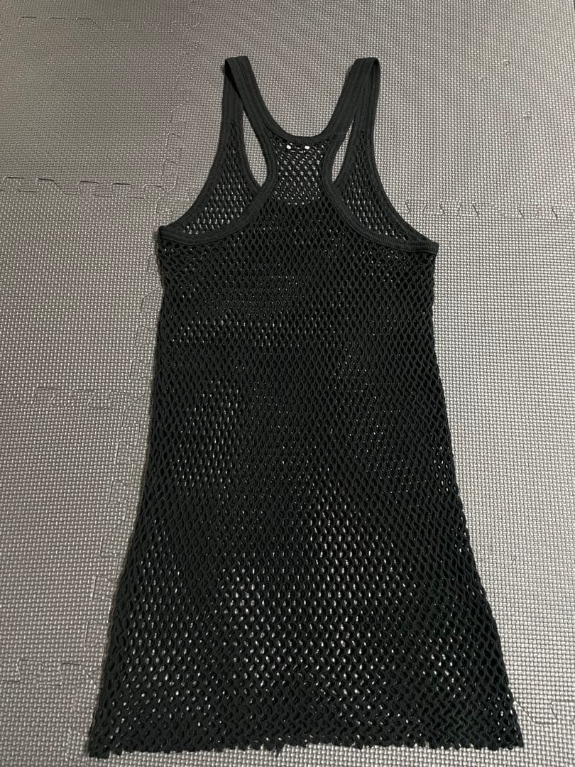 LGB ルグランブルー メッシュ タンクトップ