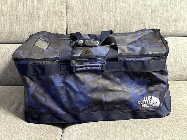 旅行かばん・小分けバッグ THE NORTH FACE BC GEAR CONTAINER NVY