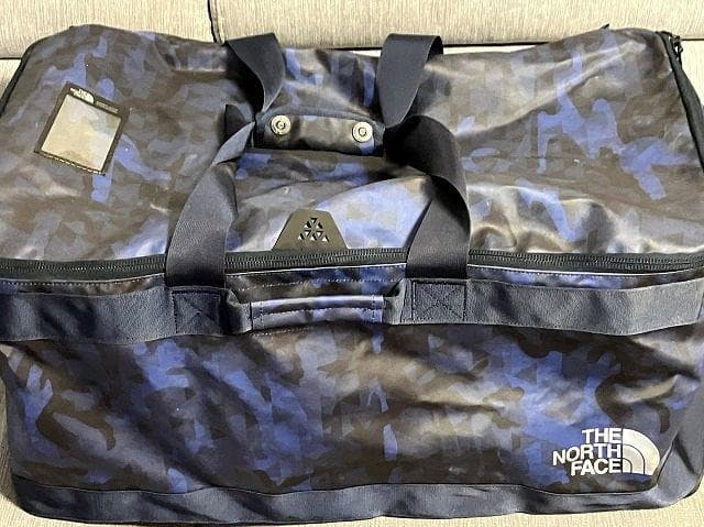 旅行かばん・小分けバッグ THE NORTH FACE BC GEAR CONTAINER NVY