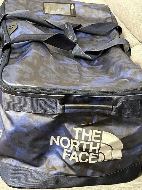 旅行かばん・小分けバッグ THE NORTH FACE BC GEAR CONTAINER NVY