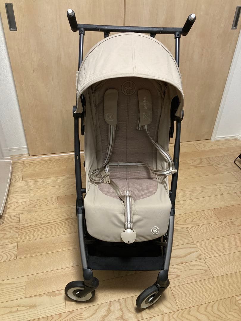 サイベックス　リベル　レインカバー付き　2024年アーモンドベージュ【週末発送】