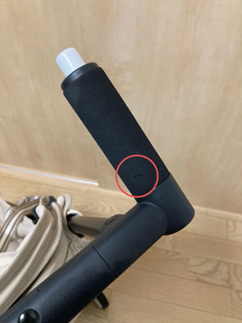 サイベックス　リベル　レインカバー付き　2024年アーモンドベージュ【週末発送】