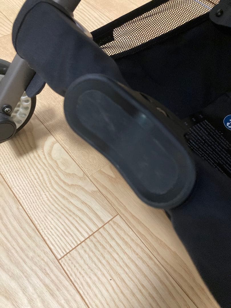 サイベックス　リベル　レインカバー付き　2024年アーモンドベージュ【週末発送】