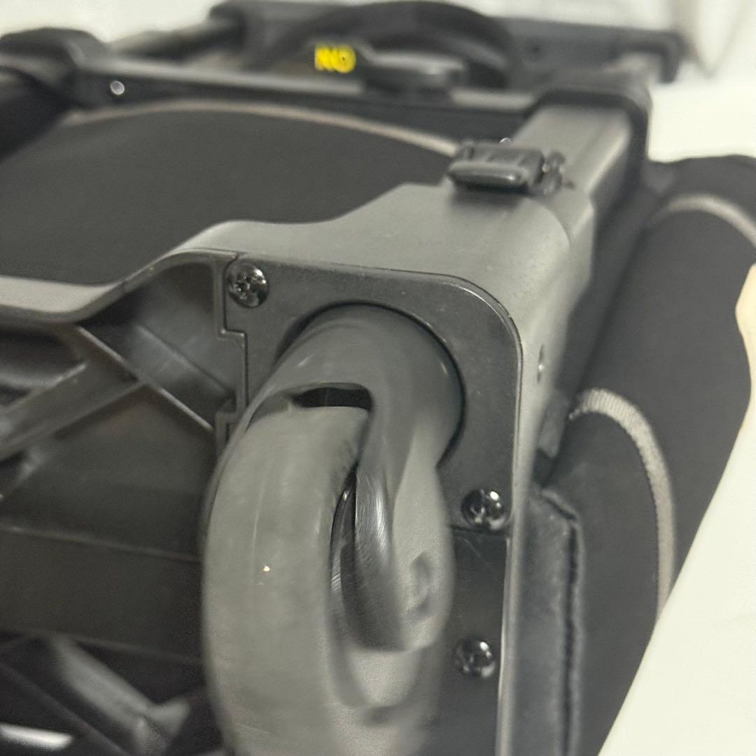 未使用級✨スワニー Michiko Kuge キャリーバッグ ブラック 刺繍