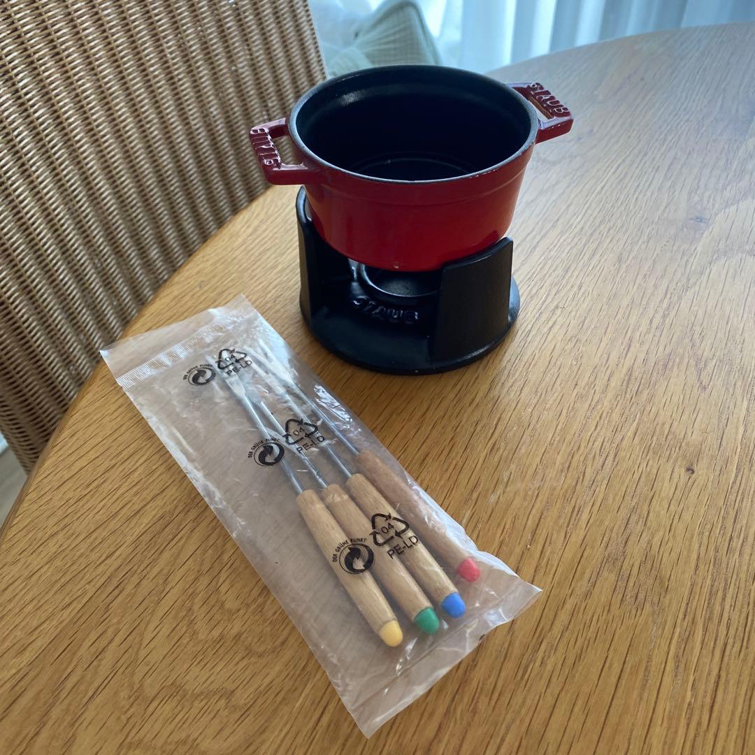 STAUB チーズフォンデュ