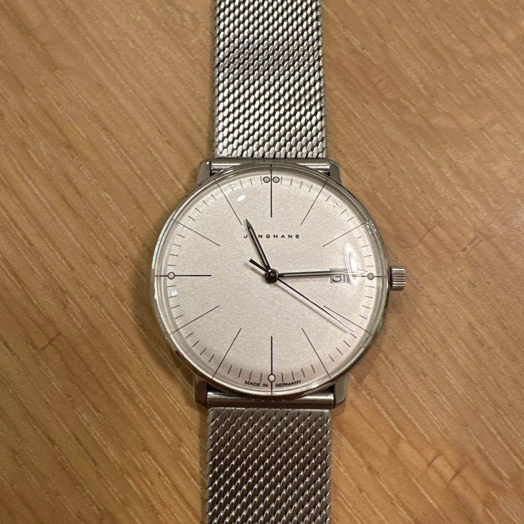 JUNGHANS マックスビル