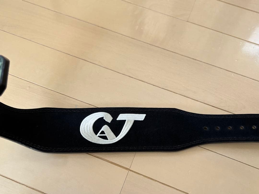 JURASSIC GEAR オリジナルレザーベルト グリーン迷彩 Mサイズ