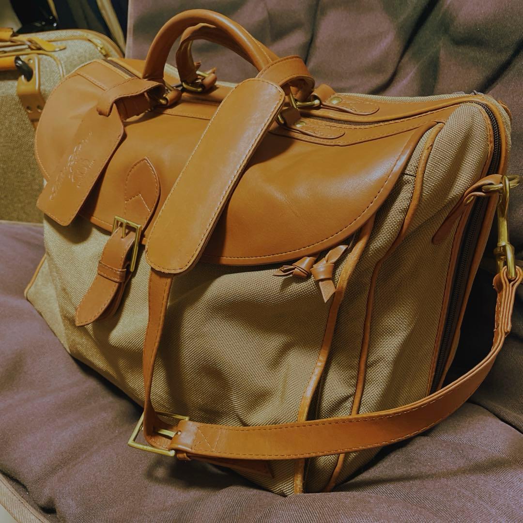 ブルックスブラザーズ　 ボストンバッグ