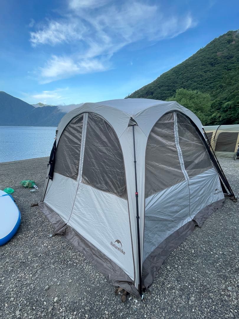 Naturehike テント UVカット 防水 ベージュ