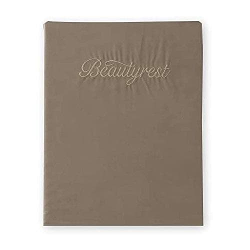 【新品未開封】シモンズ　掛け布団カバー シングル　ブラウン