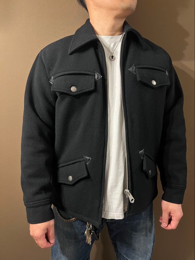 CALEE キャリー メルトンジャケット ジャケット Lサイズ