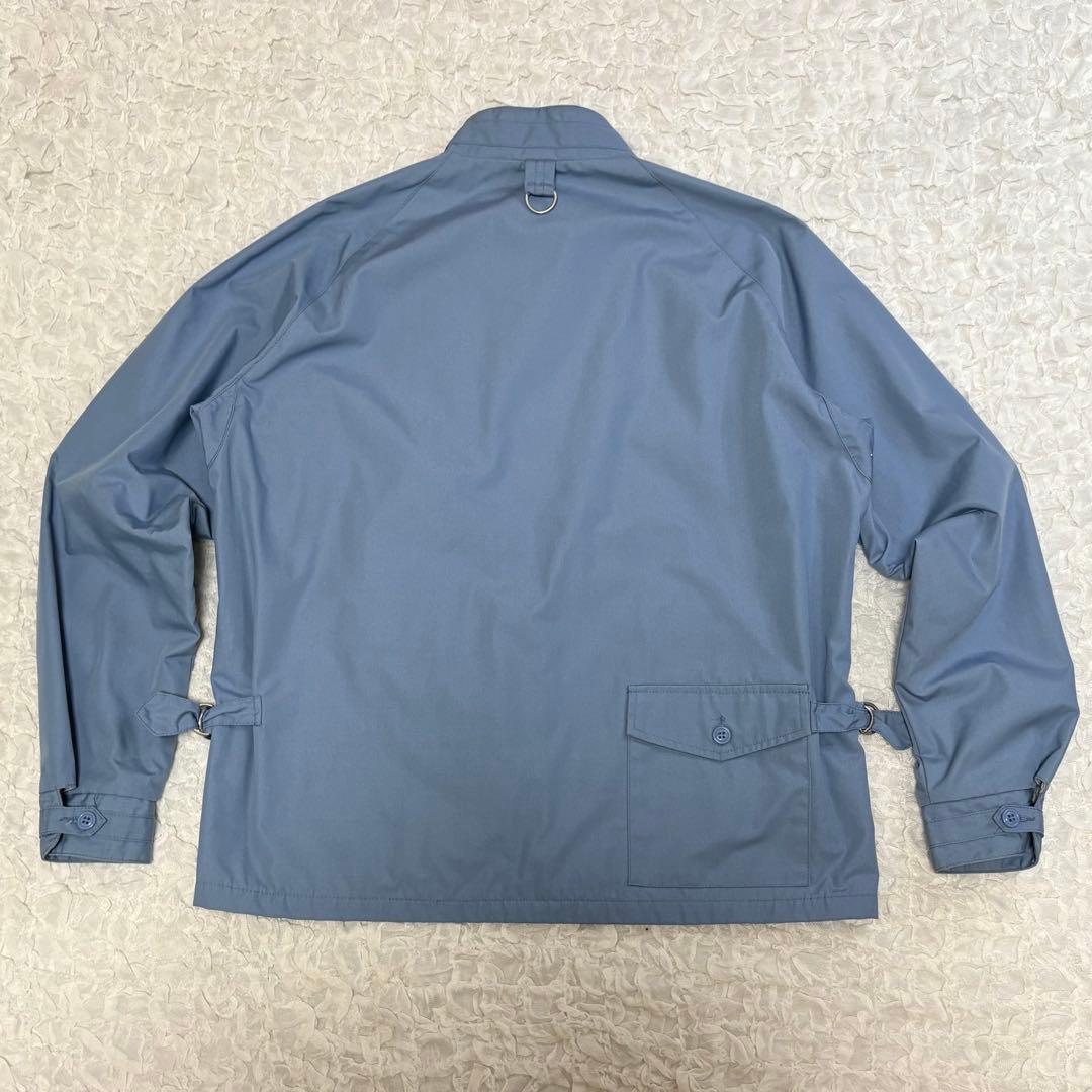 USA製 Engineered Garments ダブルジップブルゾン　水色