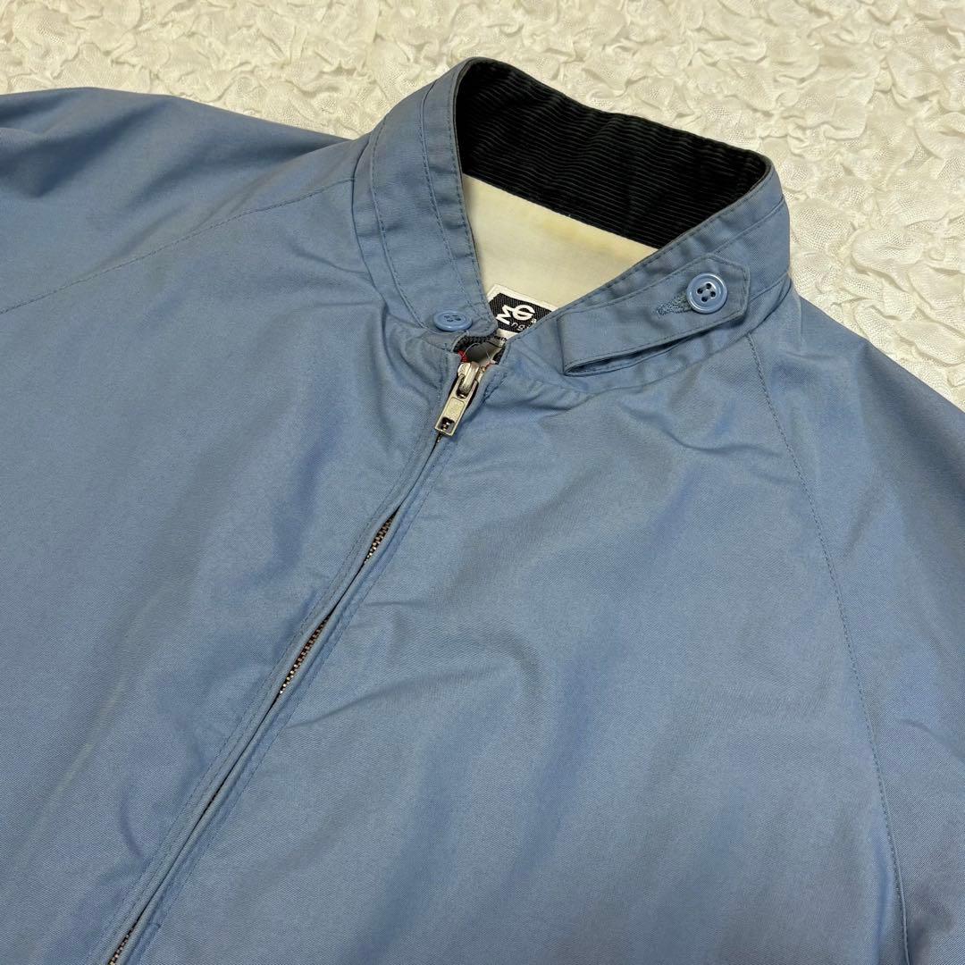 USA製 Engineered Garments ダブルジップブルゾン　水色