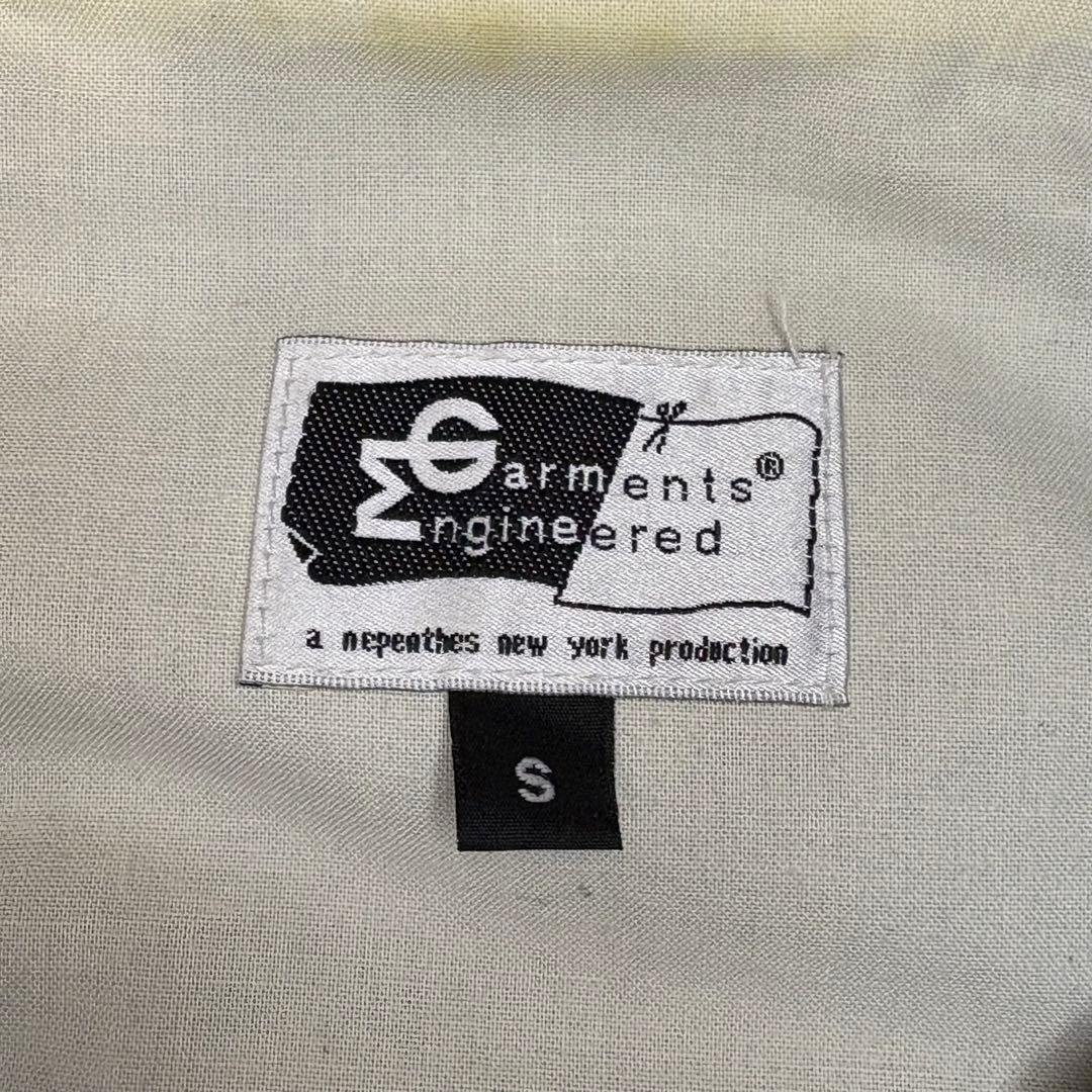 USA製 Engineered Garments ダブルジップブルゾン　水色