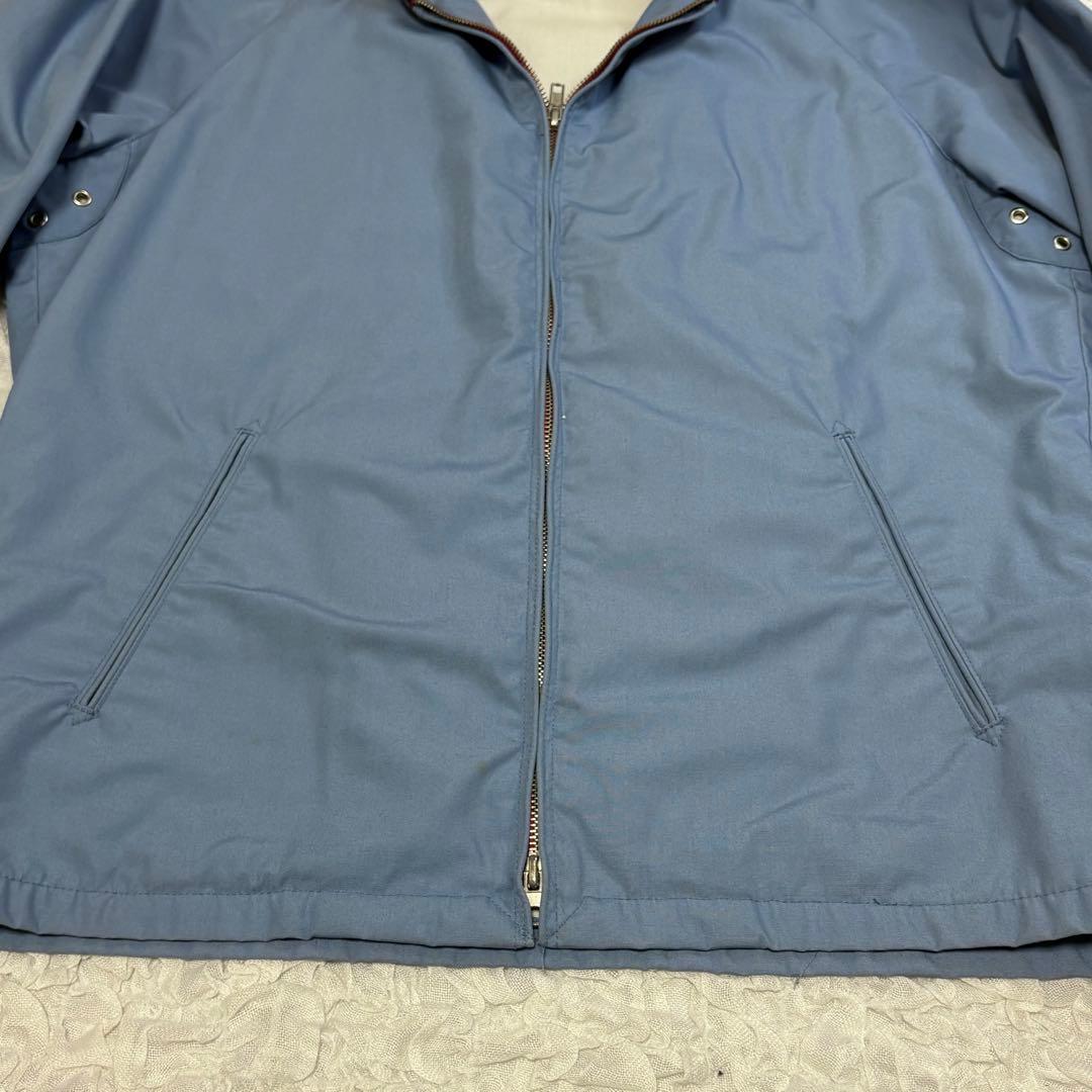 USA製 Engineered Garments ダブルジップブルゾン　水色