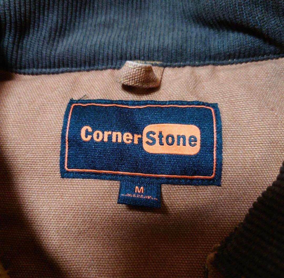 CornerStone ワークジャケット Mサイズ ブラウン