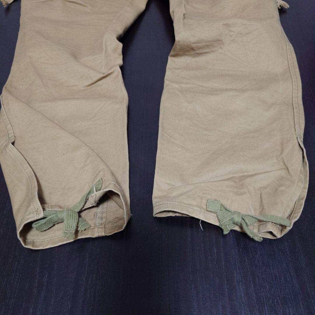 三式 夏衣袴 中田商店 日本軍 軍服上下 Мサイズ