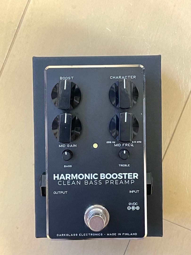Darkglass HARMONIC BOOSTER ベースエフェクター