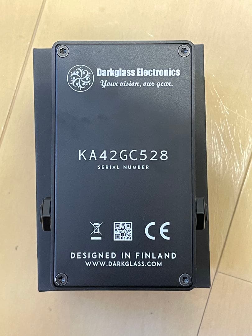 Darkglass HARMONIC BOOSTER ベースエフェクター