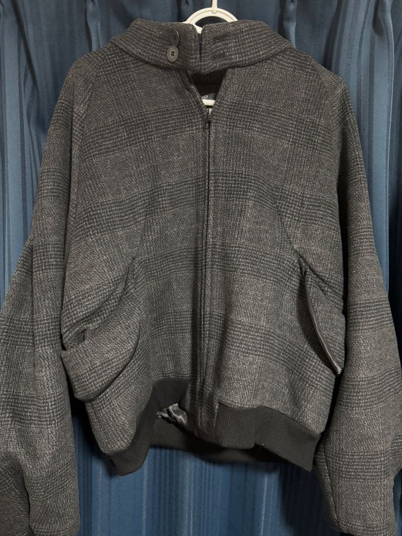 【即日発送】Jcaesar studio ウールハリントンジャケット L