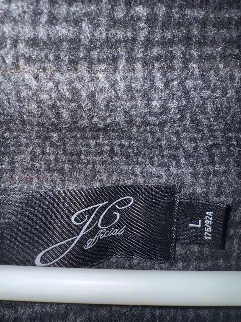 【即日発送】Jcaesar studio ウールハリントンジャケット L